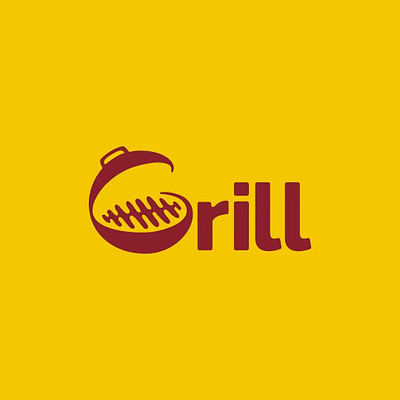 Grill Logo brand branding design g logo graphic graphic design grill grill logo illustration letter g logo logo ui ux vector