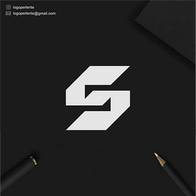 S Lettermark logo design branding design icon illustration lettering lettermark logo logo design logotype minimalist logo monogram symbol typography