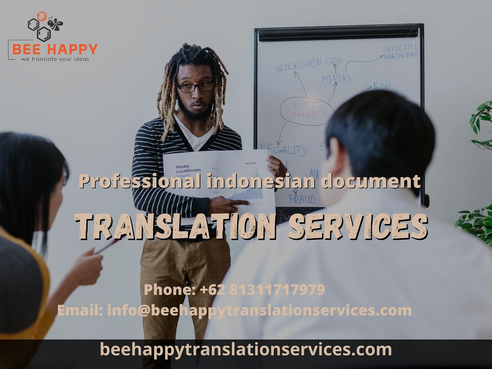 Professional indonesian document translation services by Sumail Bhts on