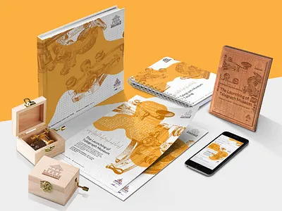 TM Telegraph Museum Launching advertisement branding campaign copywriting creative design graphic design illustration logo telco