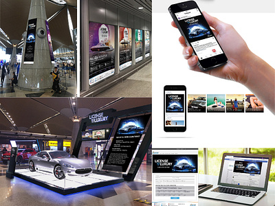 Malaysia Airport Holding Berhad (MAHB) Shop & Win Campaign 3d advertisement airport banking branding campaign copywriting creative design graphic design illustration logo