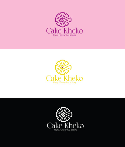 Cake Kheko Logo Design