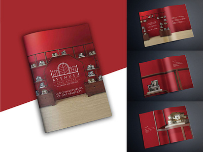 UDA Property Avenue 3 Bungalows Brochure 3d advertisement branding brochure campaign copywriting creative design graphic design illustration logo property