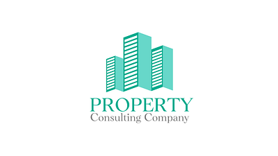 Property Consulting Company Logo branding building digitaldesign graphicdesign icon icondesign illustration logo logodesign propertyconsulting