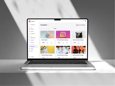 Wethos design interface ui ux webdesign website
