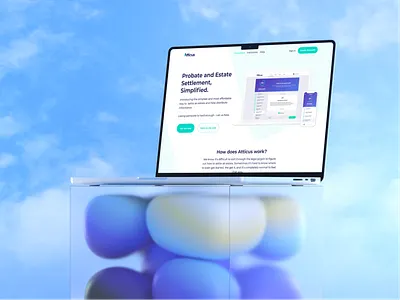 Atticus Website design interface ui ux webdesign website