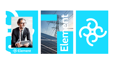 Element app bank branding coin design energy logo ui uidesign ux wind