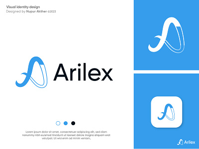 Arilex logo a s d f g h j k l z x c v b n m brand identity brand mark branding logo logo design logodesign logos modern logo popular logo q w e r t y u i o p visual identity