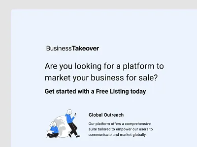 Merger & Acquisition Platform ecommerce ma website