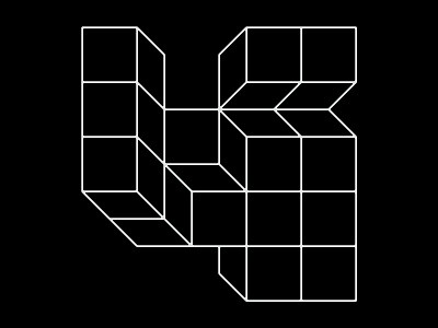 OK_36DAYS_10_4 36daysoftype 4 design geometric grid illustration logo minimal number 4 numbers