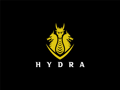 Hydra Pure logo design 