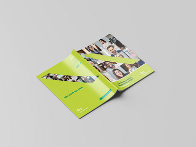 Recruitment Brochure Design - Cover 1 annual report branding brochure cover brochure design hr brochure recruitment brochure