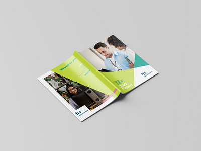 Recruitment Brochure Design - Cover 2 branding brochure design hr annual report recruitment annual report recruitment brochure