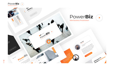 PowerBiz - 2023 Business PowerPoint unique