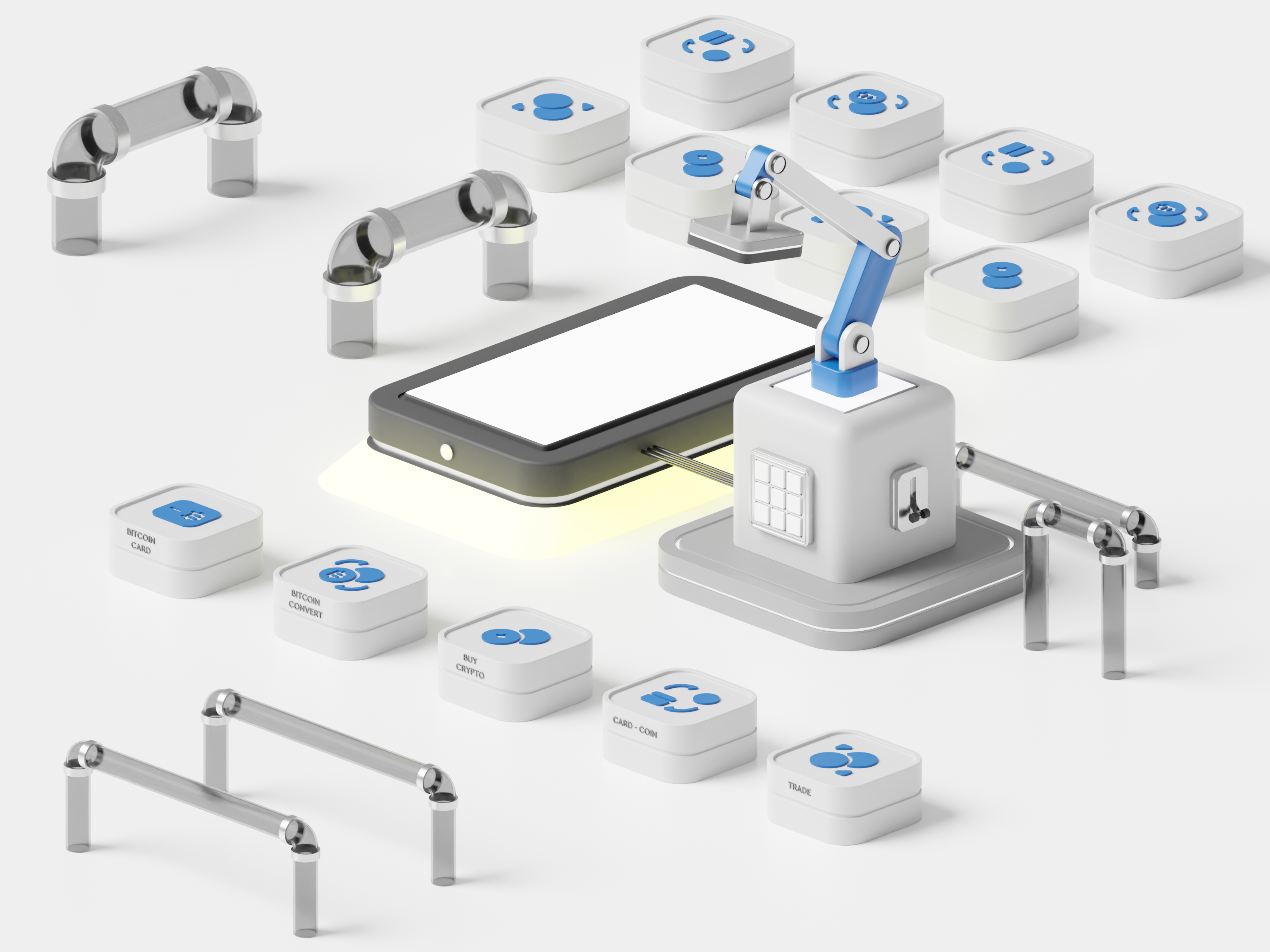 Example of 3D Illustration