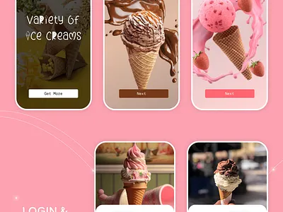 🍦📱 Looking for a sweet app idea? app branding cool creamy crossplatformdevelopment flavour food icecreamapp icecreamweb iceshop marketing mobileuiux promotion scoop summer summerfun summersale summertest sweet sweettreats