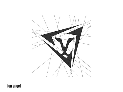 Lion Angel Template branding corporate branding design graphic design illustration logo logodesign vector