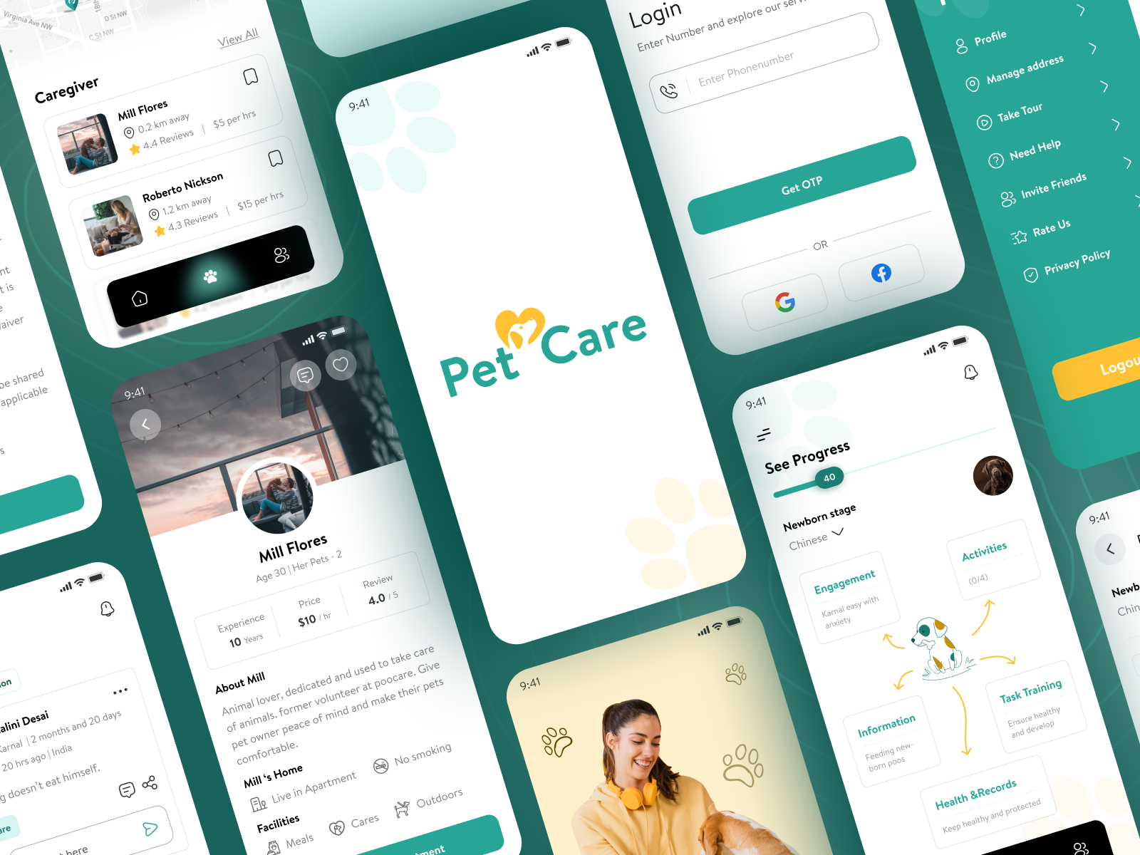 Petcare App By Yudiz Solutions Ltd On Dribbble