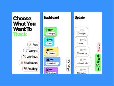 Habit Tracker books brutalism habit habit tracker meditation mobile app neu brutalism todo tracker wellness work out tracker yoga