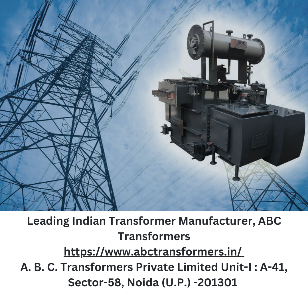 Leading Indian Transformer Manufacturers, ABC Transformers By Abs ...