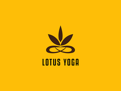 Lotus Yoga logo design balance blooming enlightenment flexibility growth harmony health lotus flower mindfulness petals purity renewal serenity spirituality strength unity yoga poses