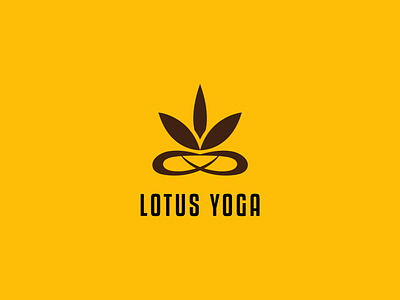 Lotus Yoga logo design balance blooming enlightenment flexibility growth harmony health lotus flower mindfulness petals purity renewal serenity spirituality strength unity yoga poses