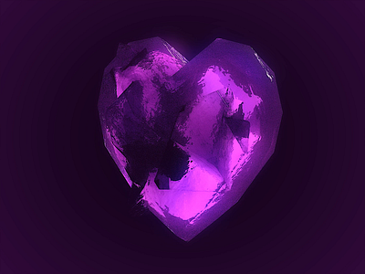 Disco Heartbeat 3d 3danimation animation c4d cinema4d design digitalart heart heartanimation loopanimation motion graphics motiondesign octane purple purpleheart render ui