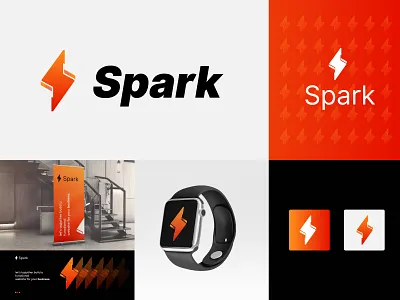 Spark technology logo | techland | S letter logo | modern logo brandidentity branding design brandmanual brandstyleguide businesslogo company logo corporateidentity creativebranding custom logo design design fiverr design illustration letter mark logo logodesign minimalist logo minimalistlogo s letter logo s logo typographyguidelines