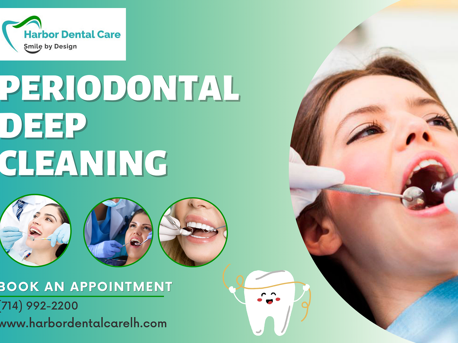 Periodontal Deep Cleaning for Healthy Gums | Harbor Dental Care by ...