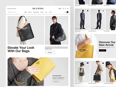 E-commerce Web design clean design e commerce ecommerce fashion landing page marketplace online shop online shopping online store orix responsive shopping shopping app store ui web web design webdesign website