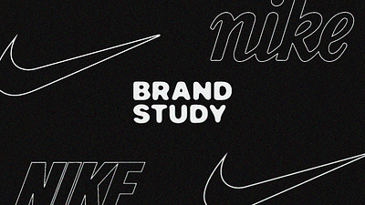 Nike Brand Study: Unveiling the Essence of a Global Icon brand identity brand study branding colors fashion communication logo nike typography visual identity