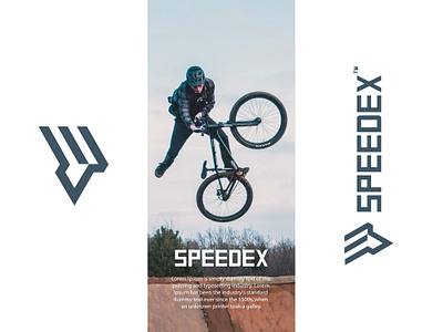 Speedex animal branding creative logo cycling deer deer logo design icon identity logo logos speed speed logo sports sports logo unique logo visual