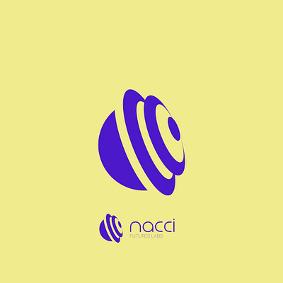 Nacci futures lab's conceptual logo branding branding design data base data science graphic design illustration logo logo design