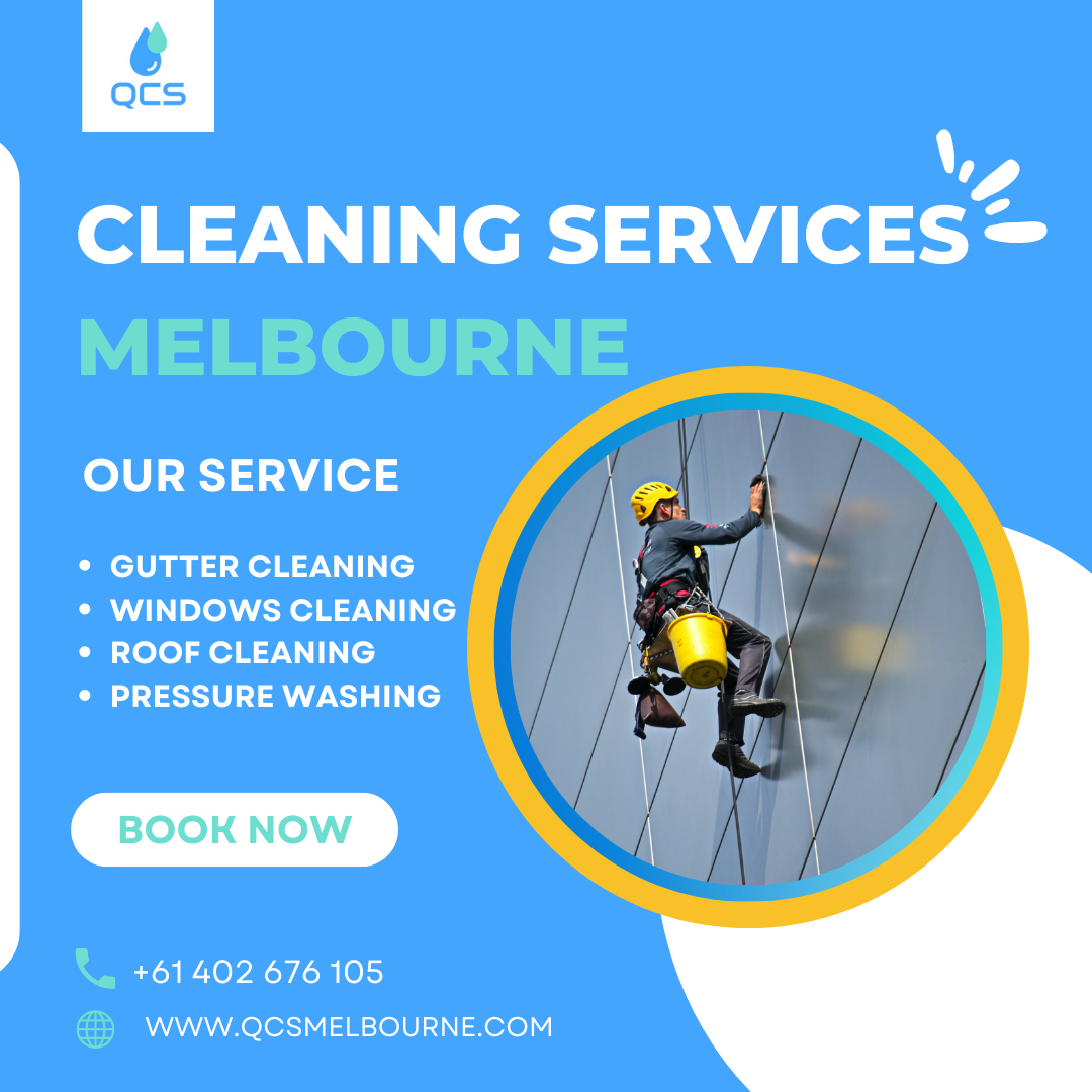 Cleaning Services Melbourne by QCS cleaning on Dribbble