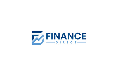 Finance Company Logo branding business creative logo custom logo finance finance logo design graphic design letter logo logo logo designer