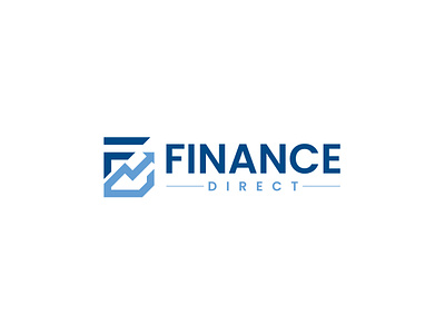 Finance Company Logo branding business creative logo custom logo finance finance logo design graphic design letter logo logo logo designer