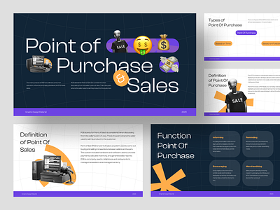 Point Of Purchase & Sales - Pitch Deck brand brand application branding deck pitch pitch deck pitching point of sales pop pos powerpoint presentation purchase