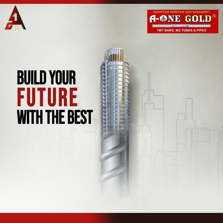 AONE GOLD STEEL TMT Manufacturers in India by A ONE GOLD STEEL on