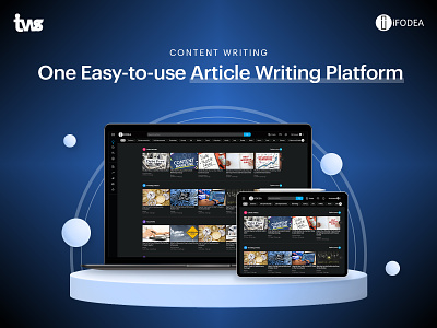 Content Writing Industry Platform clean combination design ui ui design website