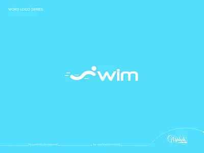 Swim Text Logo/ Word Logo Design/ Meaningful Logo/ Creative Logo creative modern logo creative word logo meaningful text logo meaningful word logo minimal creative logo s creative logo simple creative logo swim logo swim text logo swim word logo text logo text logo concept text logo idea word logo concept