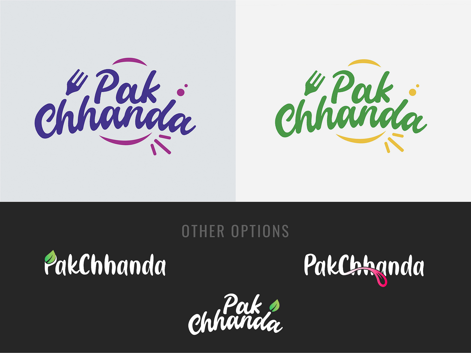 PakChhanda Brand Identity and Logo Designing by Uday Bhosle on Dribbble