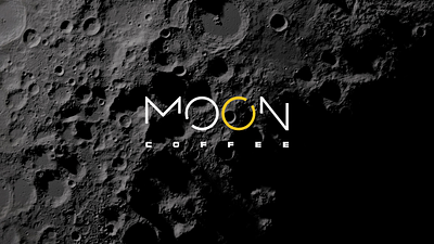 Moon Coffe logo design branding coofee shop creative design graphic design logo logo design mooon typography