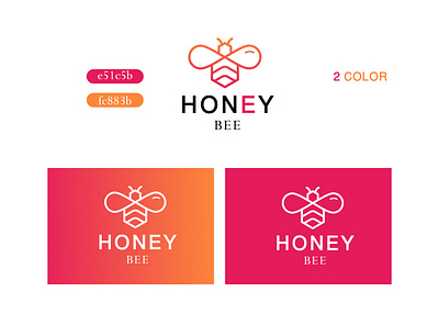 Profesonal logo gesign...HONRY BEE. branding graphic design logo