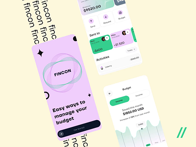Finance Mobile IOS App android animation app app design app interaction dashboard design finance fintech graph ios mobile mobile app motion online track ui uiux ux