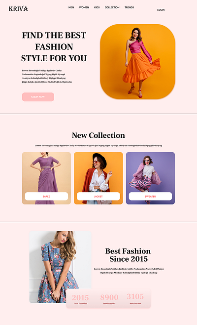 Web- Online Shopping UI animation figma interface onlineshoppingui userfriendly userresearch webuiux