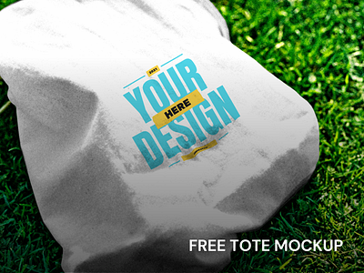 Upgrade your brand's presentation with our free tote bag mockup design download free freebie mockups mockups download tote bag