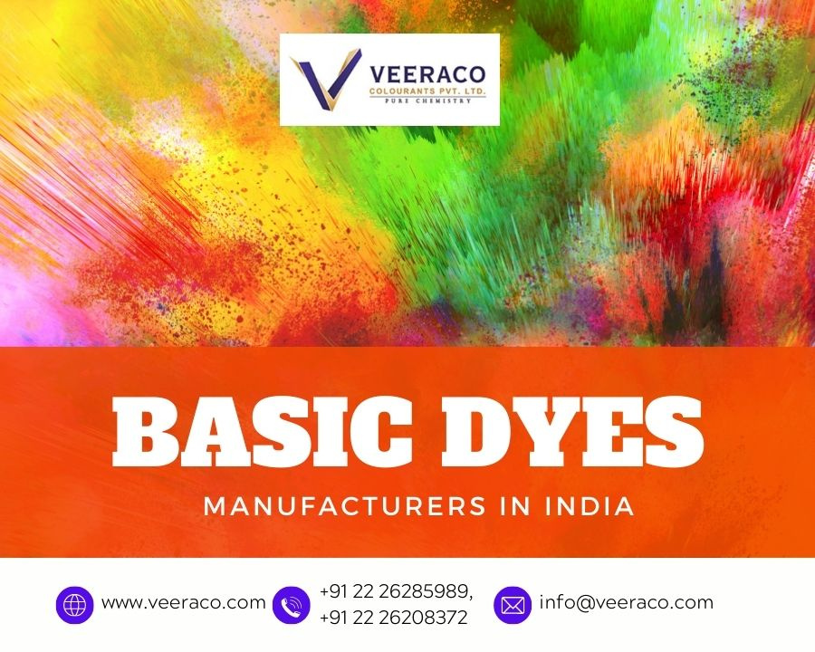 Dyes Manufacturers In India