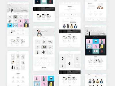 Margate - Minimal Portfolio Web Design agency app branding business clean concept design digital agency figma illustration logo minimal modern photoshop portfolio typography ui vector web website