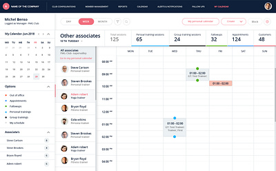 Schedule Management UX process requirement analysis user experience ux ux methodology visual designing