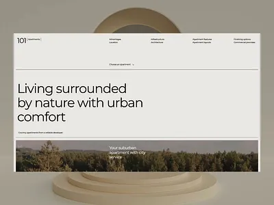 Real estate agency website animation clean fonts grid homepage house developer loading minimalistic layout modern motion design real estate scroll soft motion typography ui webdesign